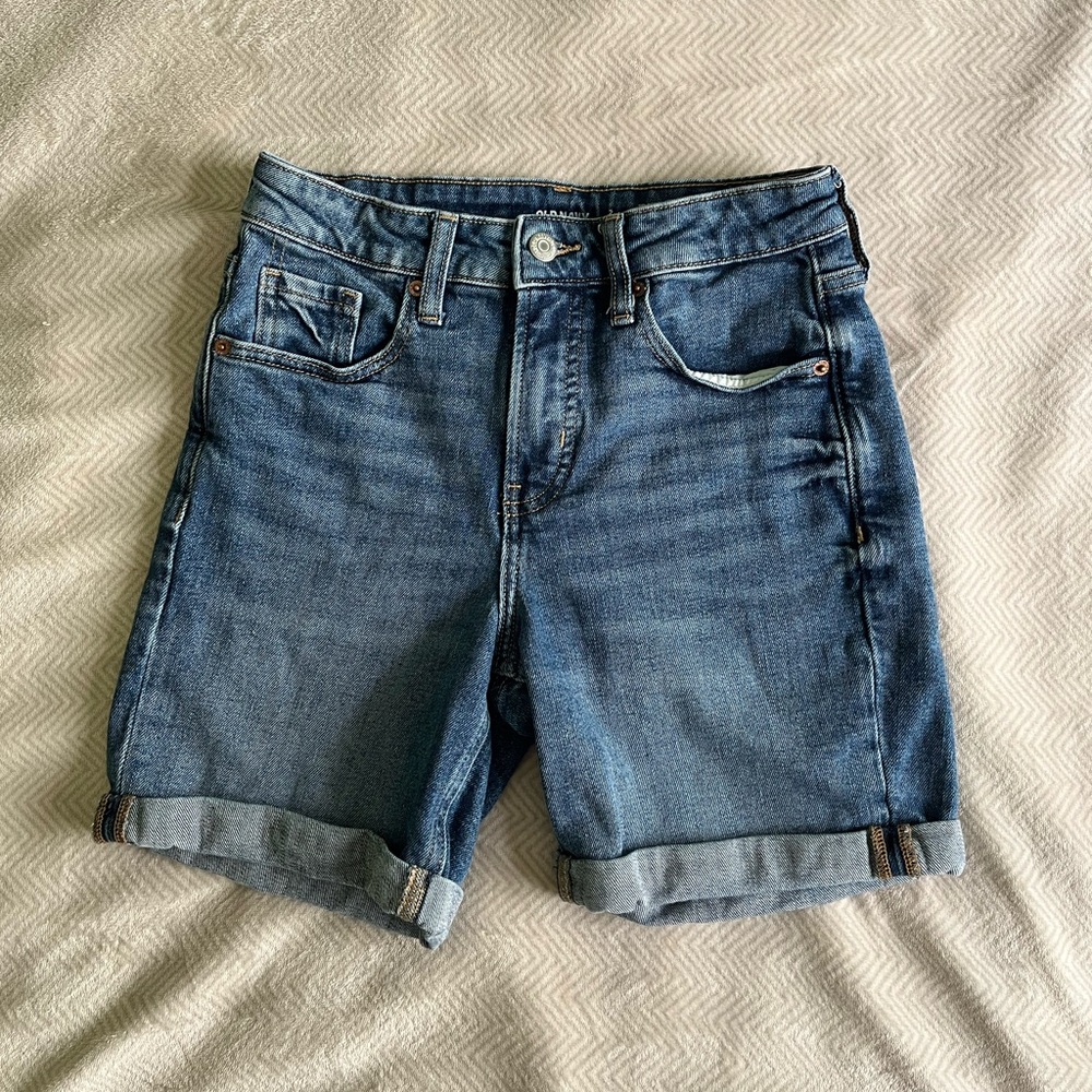 ☀️Old Navy O.G. Straight High-Rise Shorts☀️